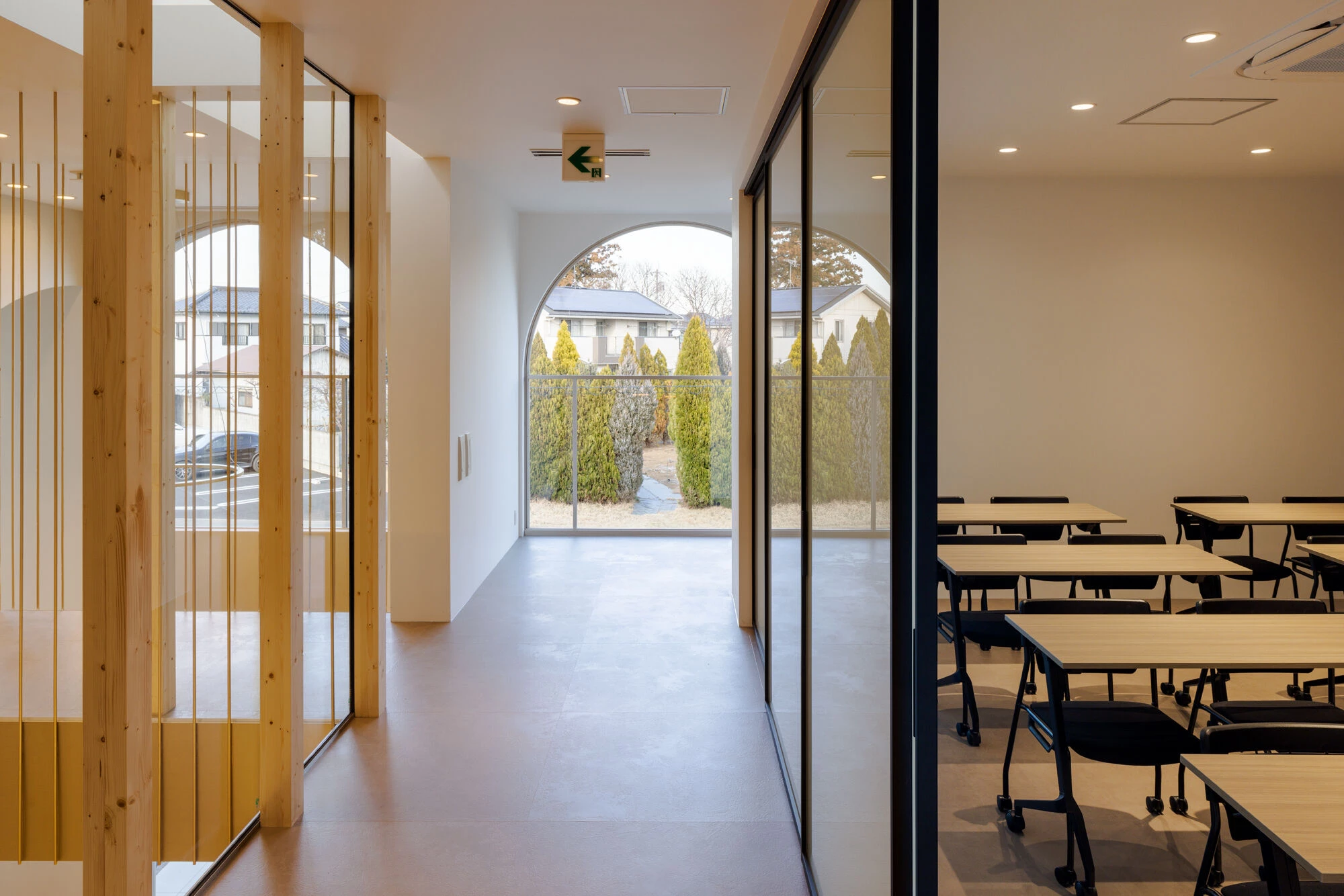 筑波精神诊所丨日本茨城丨Kichi 建筑设计+Atelier como-45