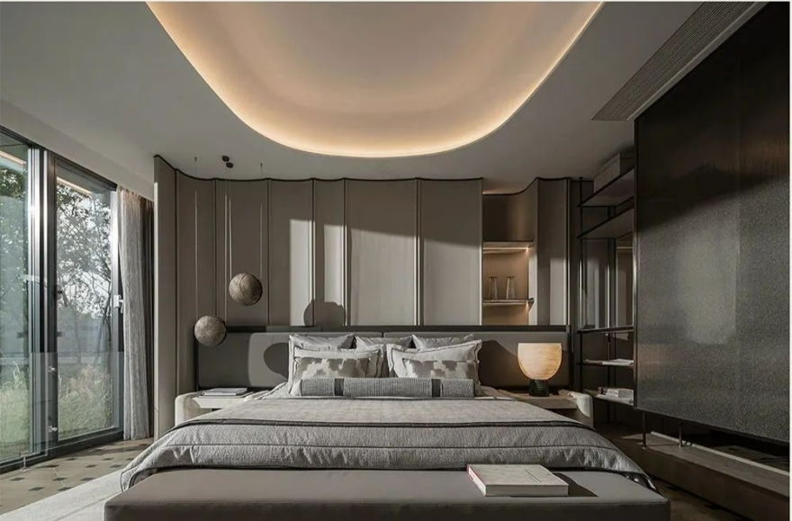 简约豪宅的诗意美学丨WSD 世尊设计-31