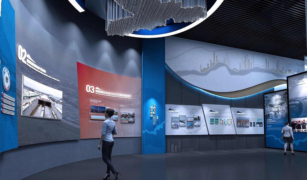 济南建设展厅-2