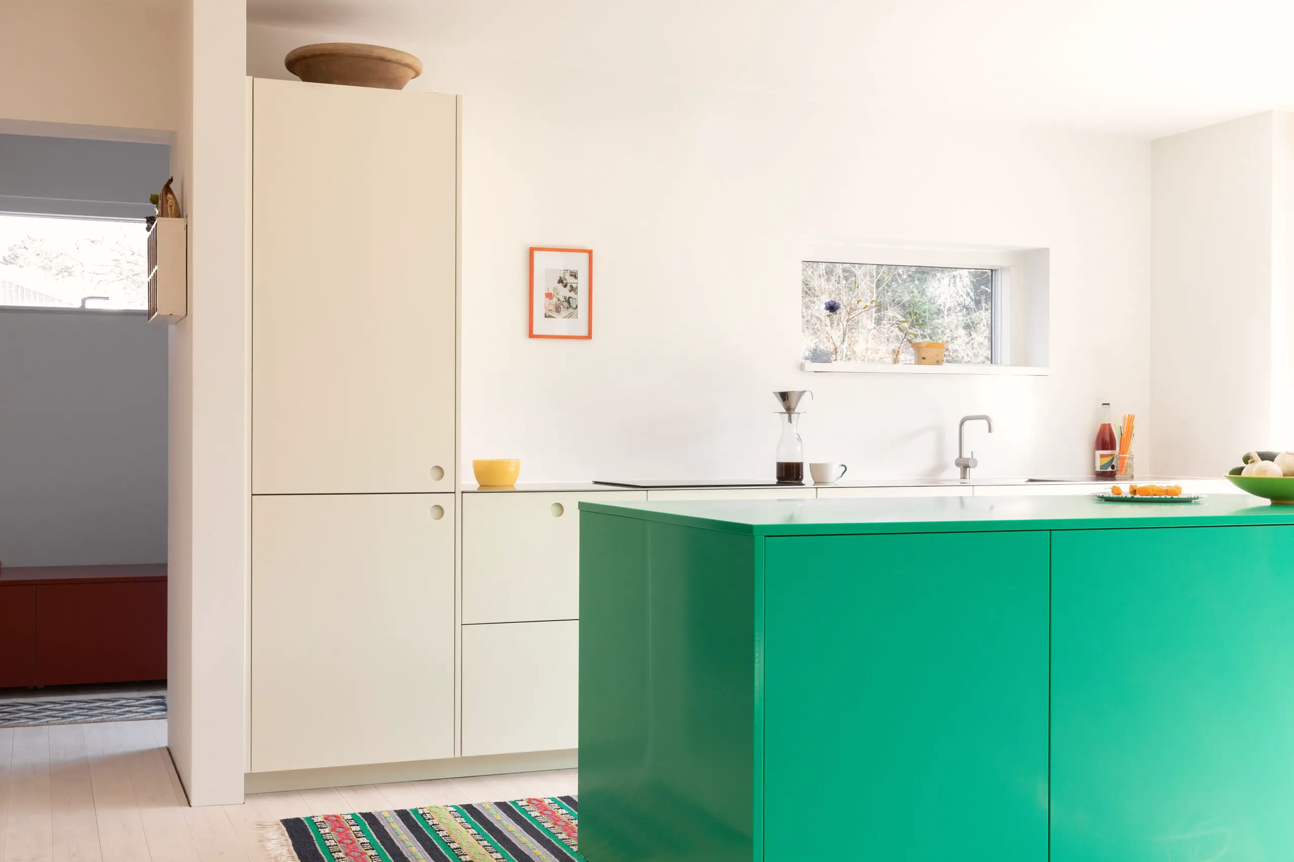 丹麦夏日度假屋的 Reform 定制厨房-3