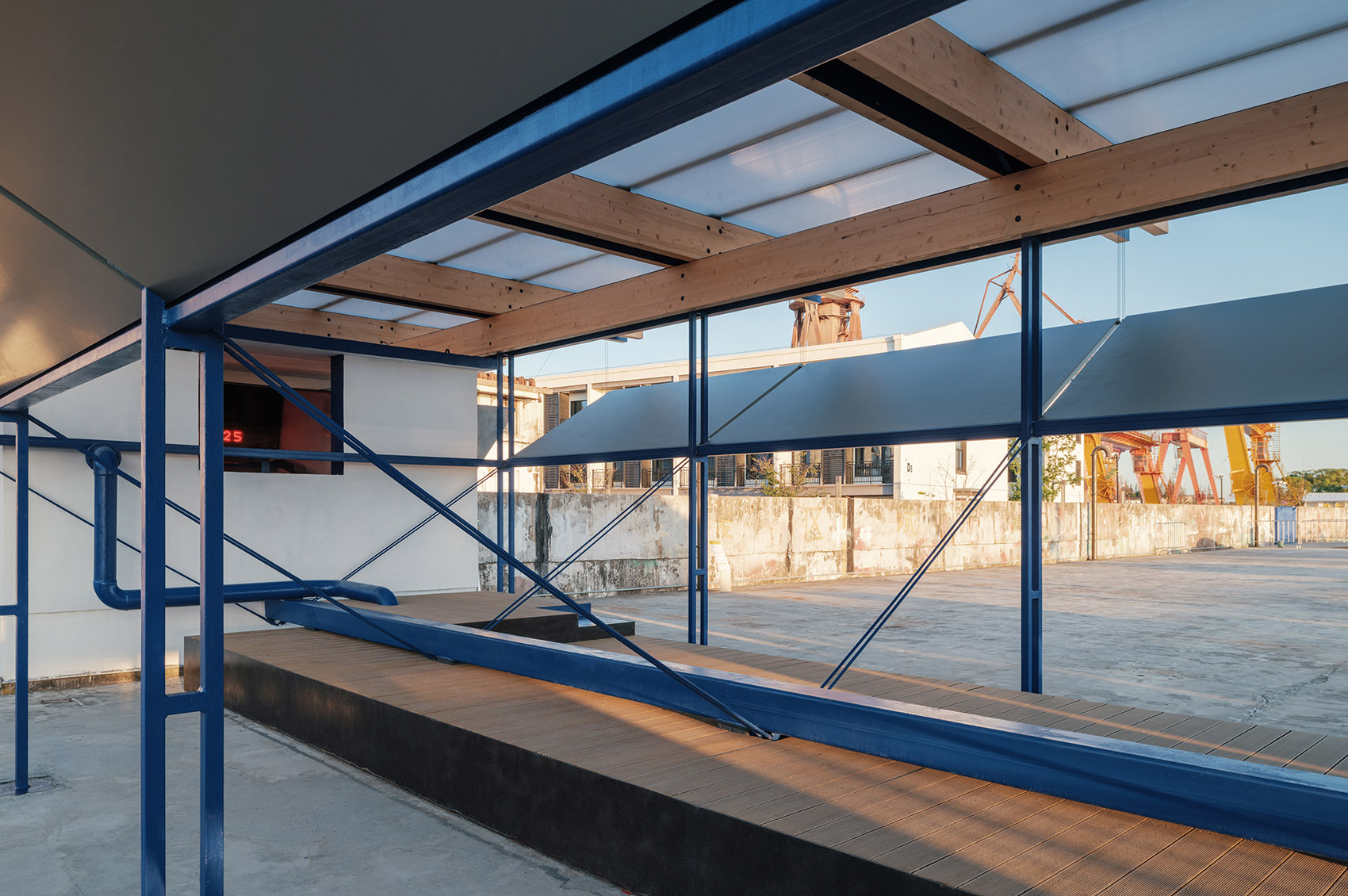 浮舱丨中国上海丨紋建筑 (Atelier Wen’Arch)-29