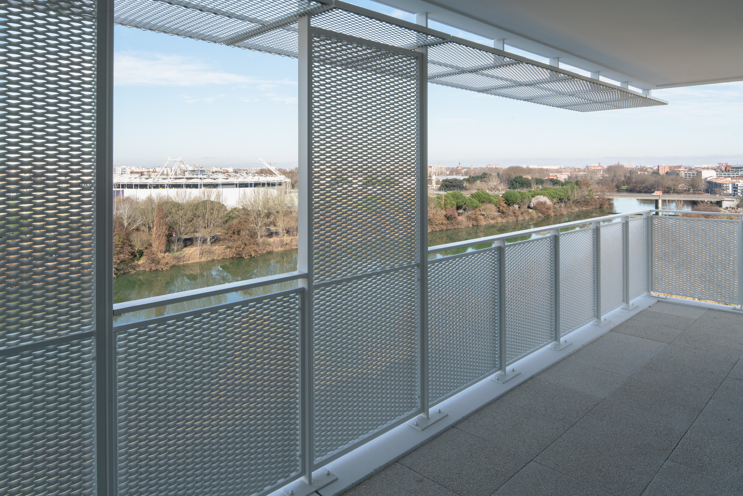 法国 Toulouse 公寓建筑丨CoBe Architecture & Paysage-41