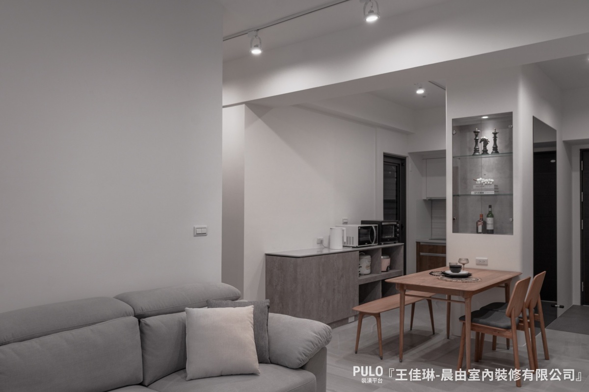 台南20坪全新屋室内设计装潢丨中国台南丨晨由室内装修有限公司（设计师王佳琳）-71
