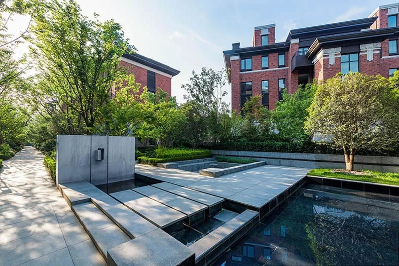 银城旭辉·南京上淮铂悦府·交付区-24