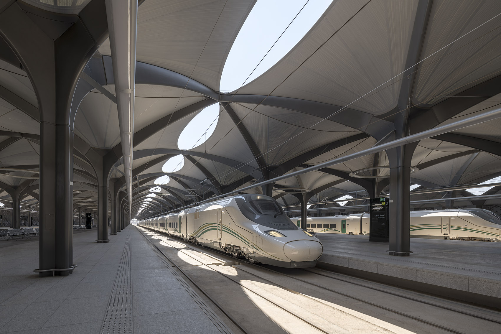 哈拉曼高铁站,沙特阿拉伯 / Foster + Partners-19