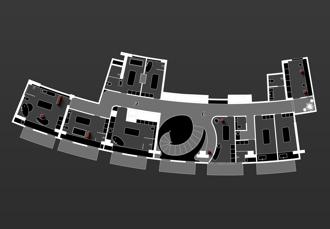 東芳棕泉 SPA 会所丨中国无锡丨黄颜色建筑设计工作室-61