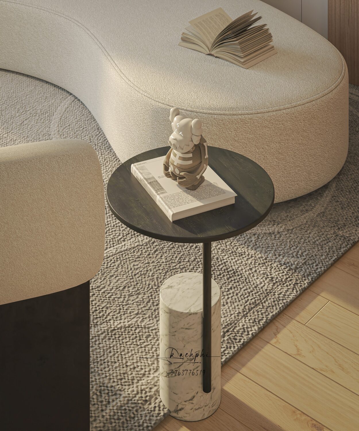 Sketchup公寓室内模型丨Phi Bach-8