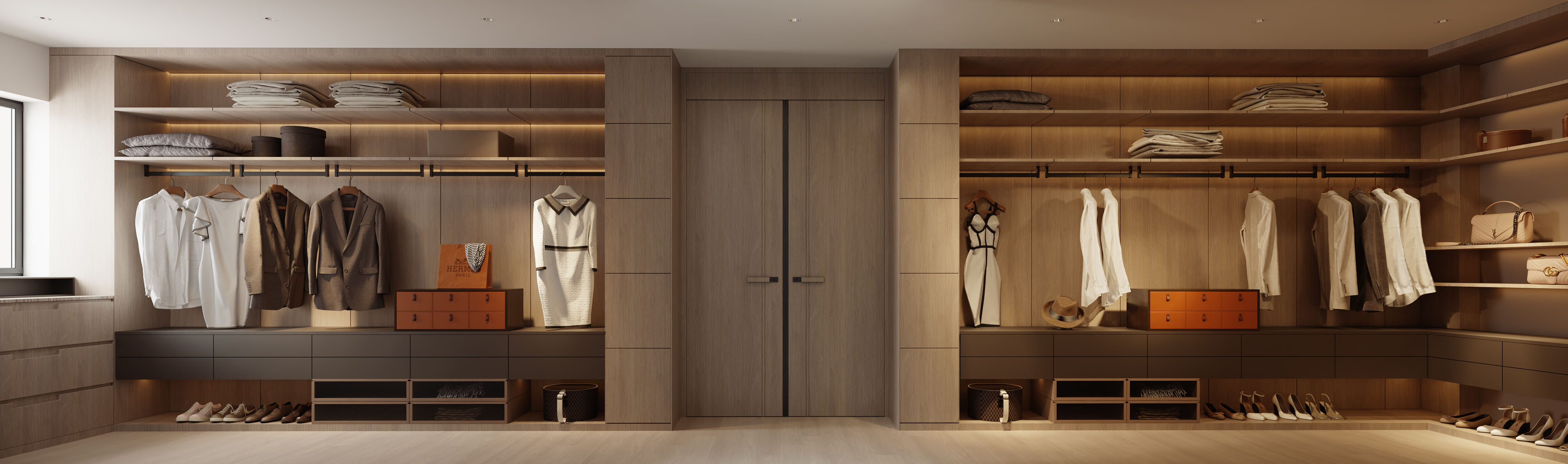 400平现代别墅 效果表现-29