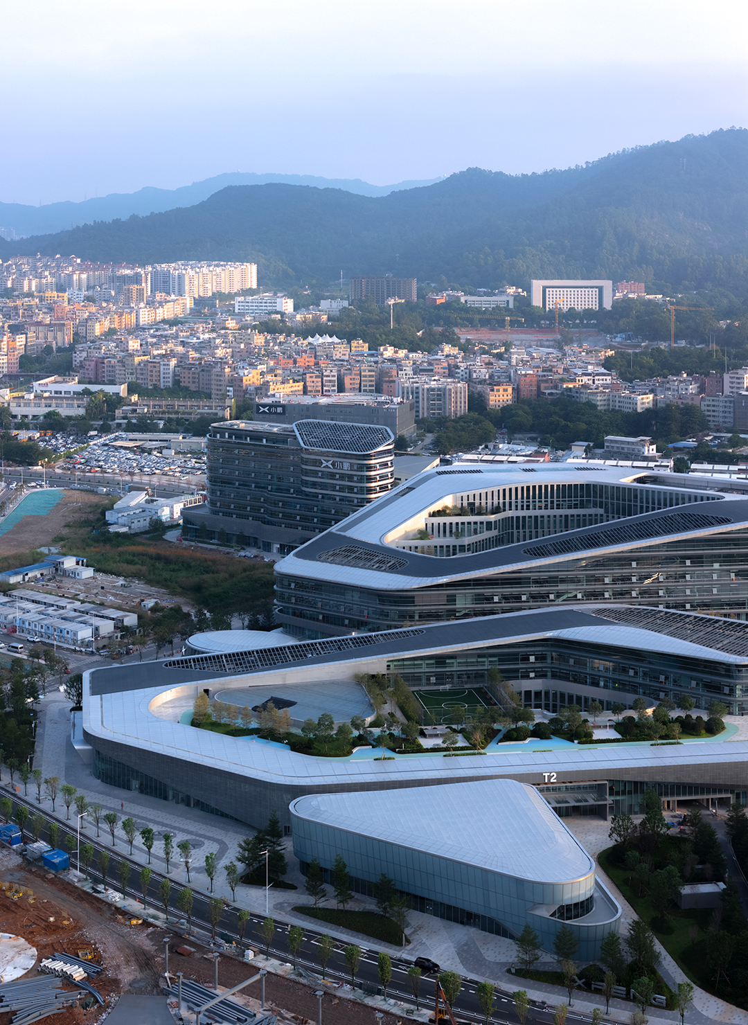 小鹏汽车新总部丨中国广州丨建筑事务所孙伟团队,华阳国际-0