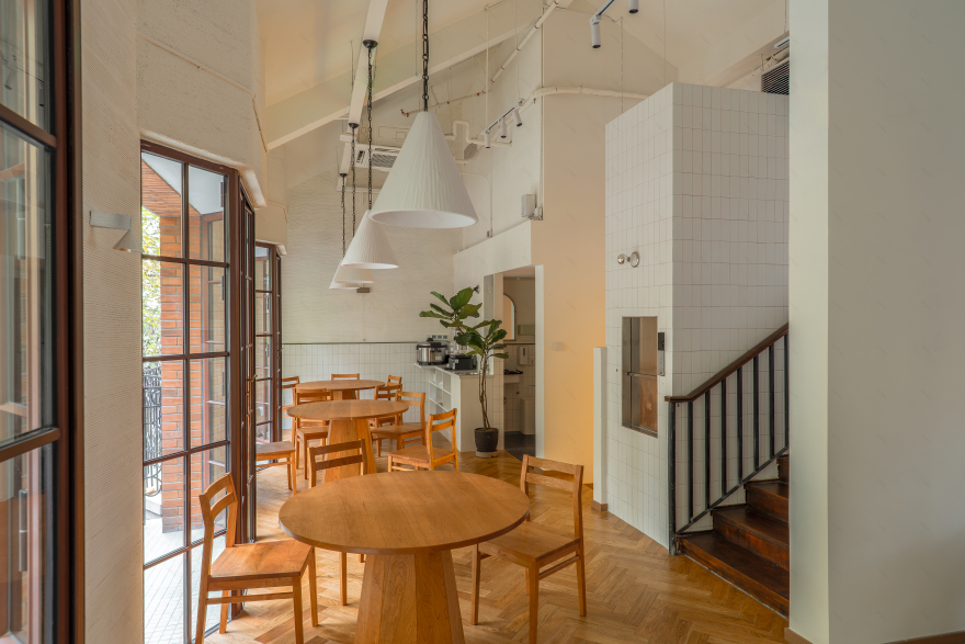 HERASA家庭餐厅室内设计丨中国上海丨Atelier M2平米设计-17