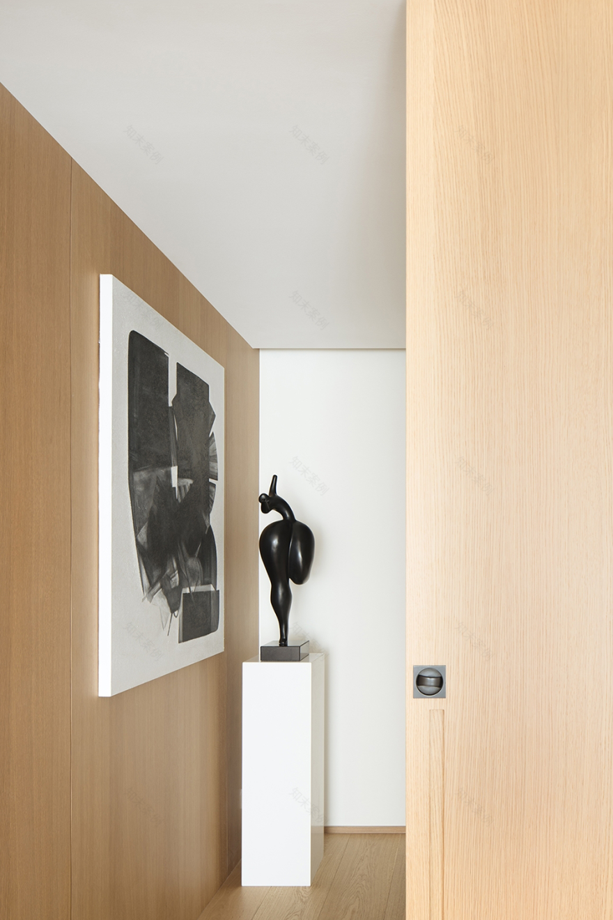 私宅原木风|素简·治愈丨中国深圳丨鸿艺源设计,例外软装设计-77