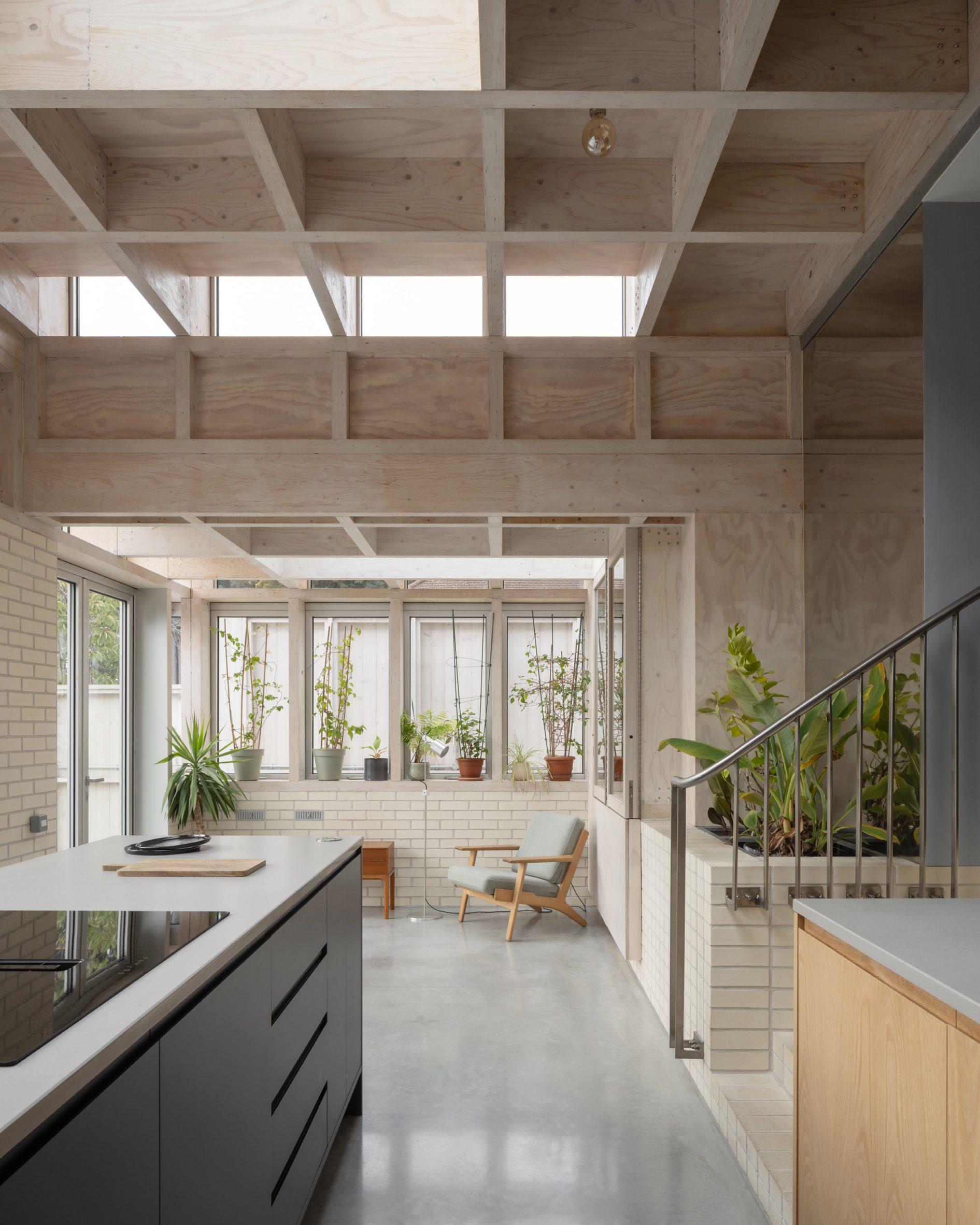 Tabberner Cook House 扩建项目丨英国伦敦丨James Alder Architects-3