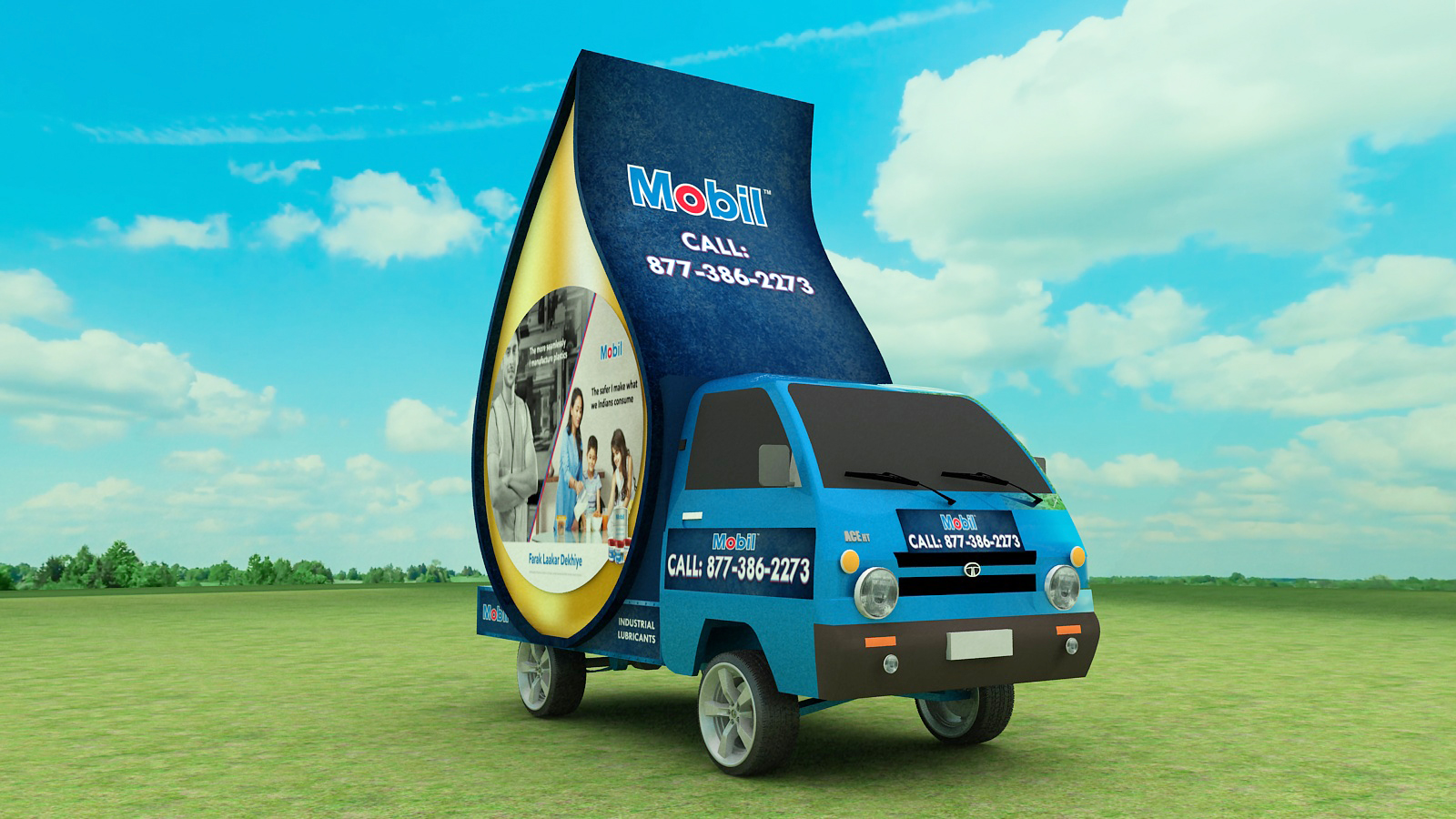 MOBIL CANTER - TATA ACE-2