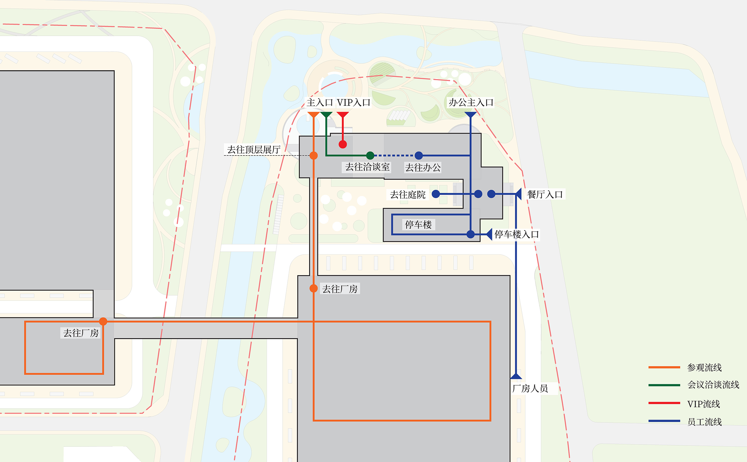 中标方案 | 美的MBT新基地：园区即是展场 / weico-13