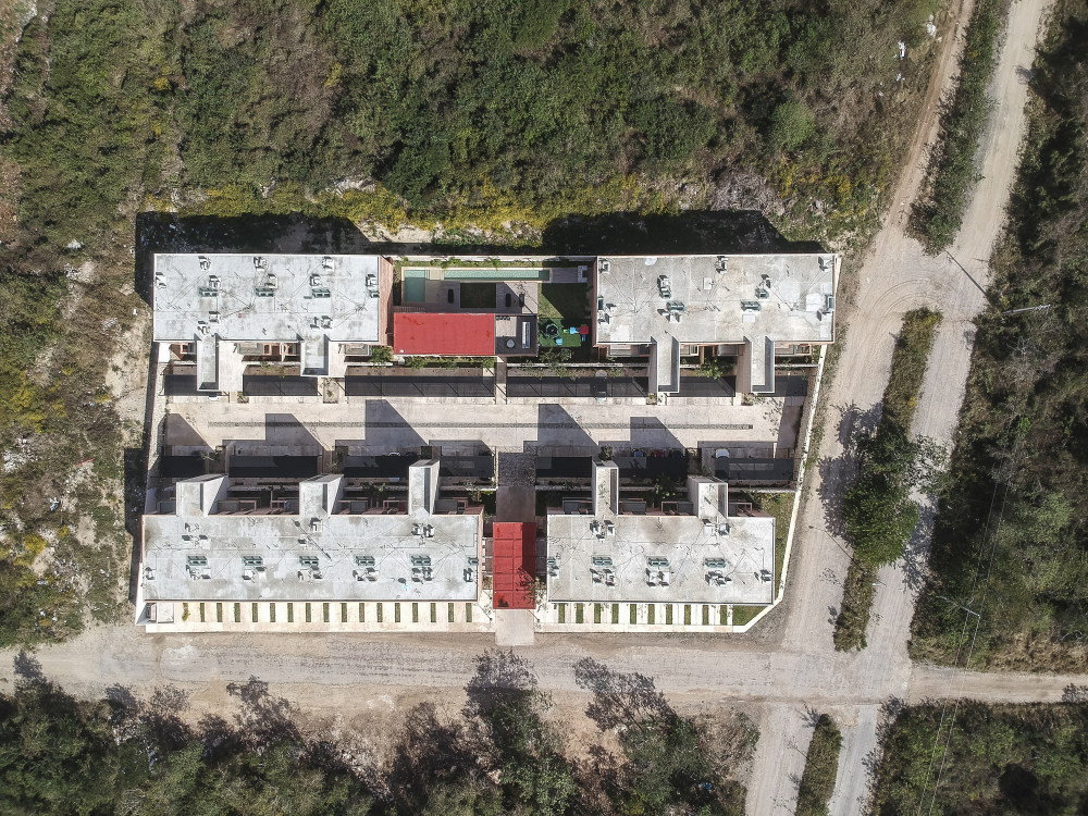 墨西哥 Yucatán 州 Chablekal 住宅综合体社区设计丨P11 Arquitectos-36