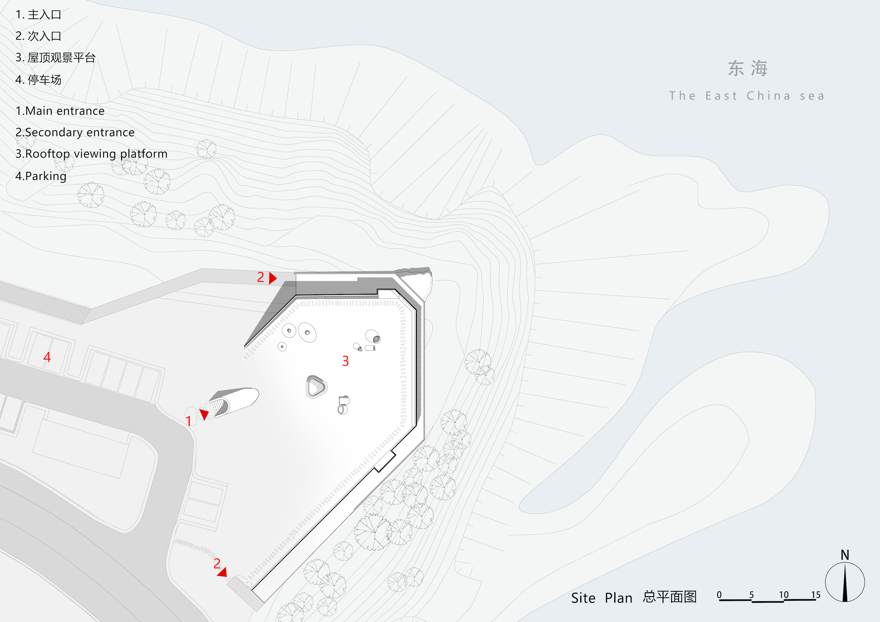 “洞见·蓝”空间丨中国长春丨三文建筑-87