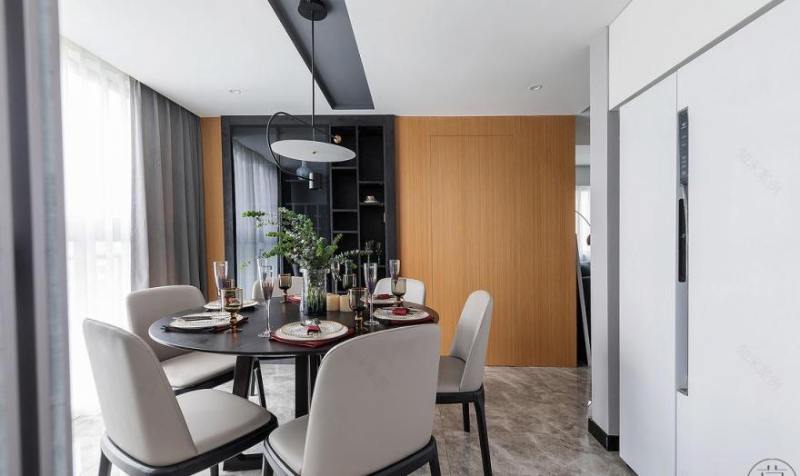 淡雅知性现代风格家-2