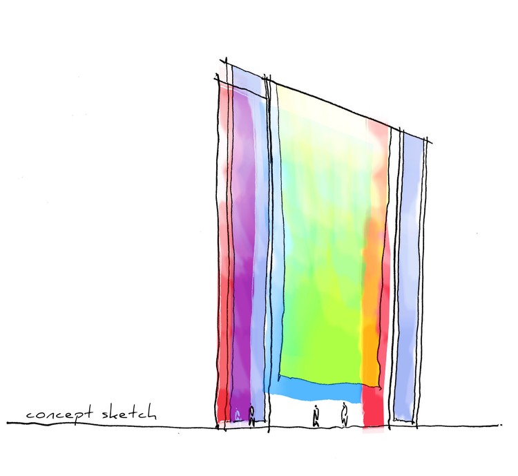 新加坡 2016 年建筑节“呼气”展馆——DP 建筑师事务所设计-5