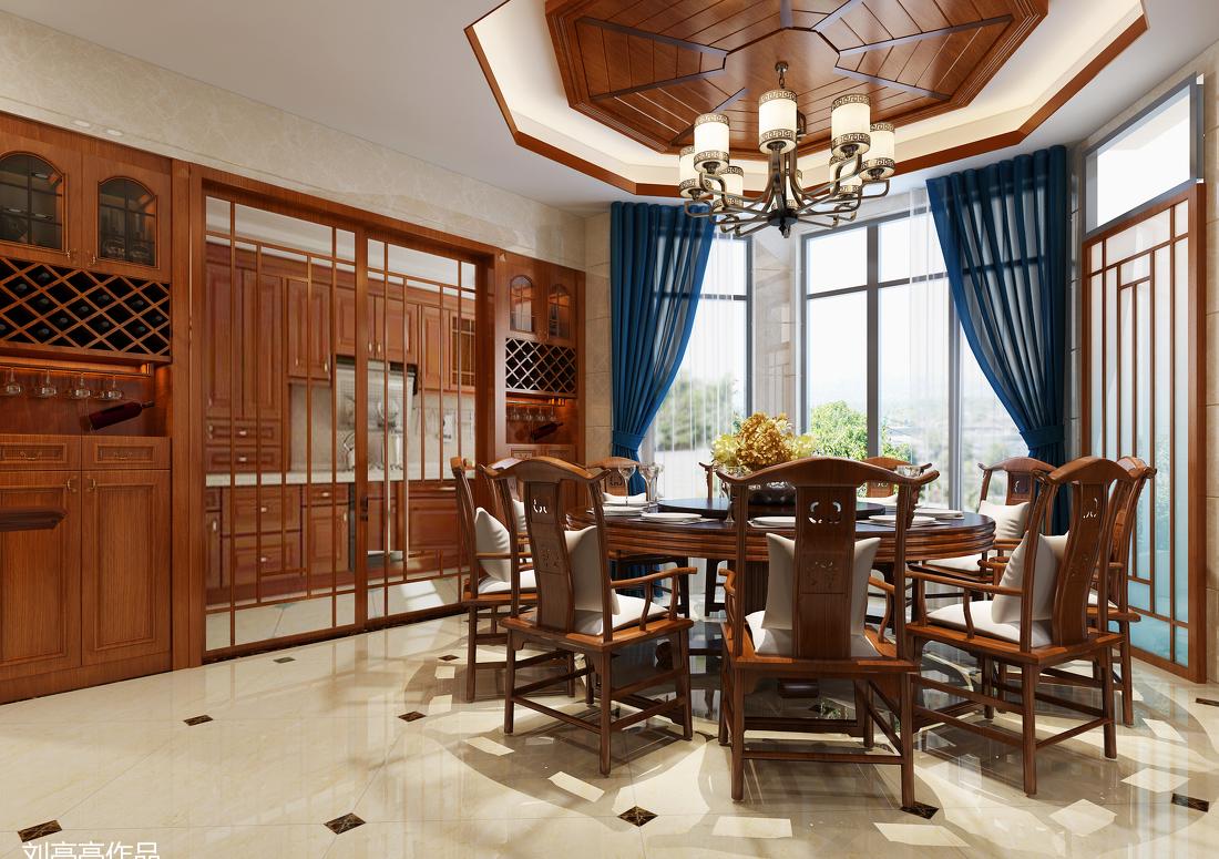 
新中式——望江郡府56-1 -7