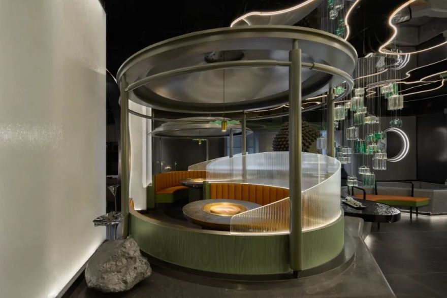 秘境荷塘湊湊火锅店丨中国杭州丨广州市原计划创意设计有限公司-25