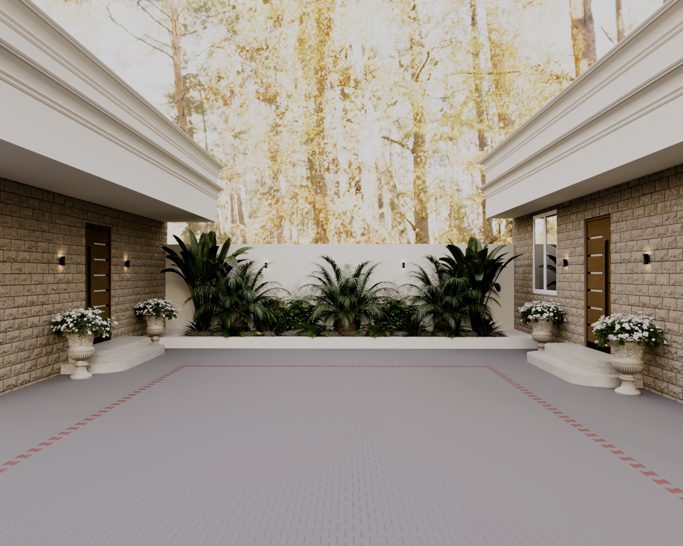 景观室内设计丨埃及-7