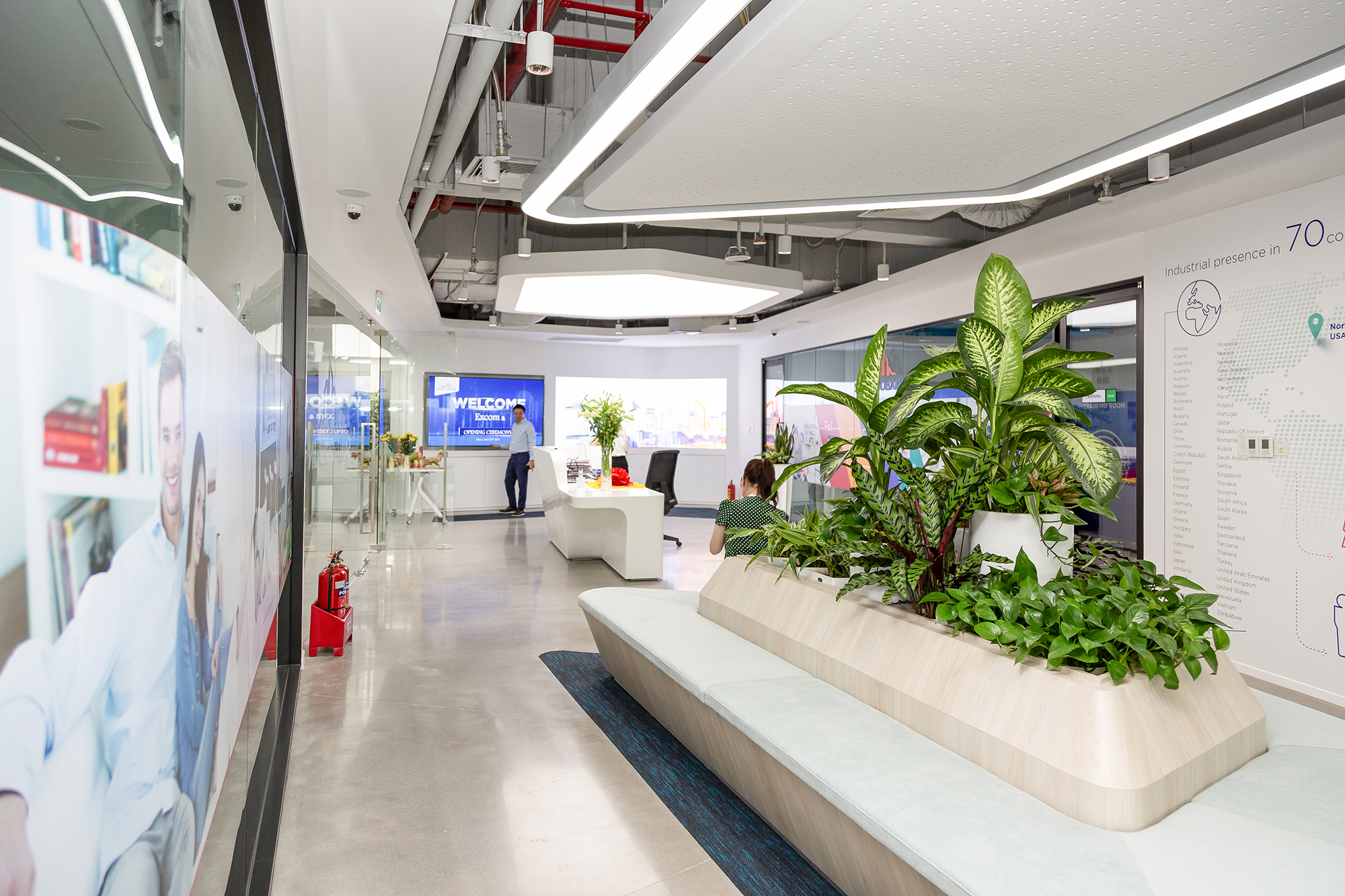 圣戈班越南北方办公室丨越南河内-5