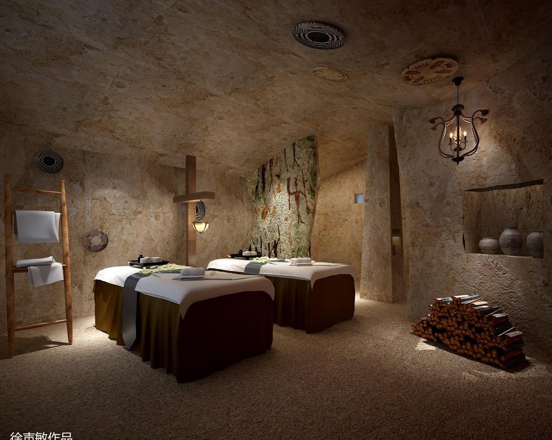 
1970文创园创意主题SPA会所 -5