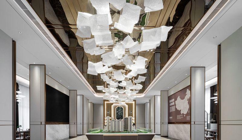 东莞鲁能公馆售楼处-14