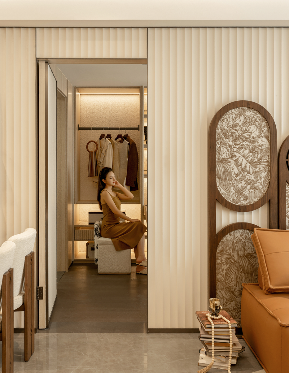 北京璀璨时代102㎡样板间丨中国北京丨无隅制造-25