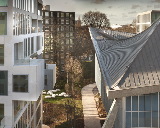 Holland Green街区丨英国伦敦丨Allies & Morrison,OMA,West 8-25