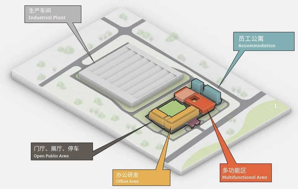 优迈科技横畈智造基地丨中国杭州丨goa大象设计-34