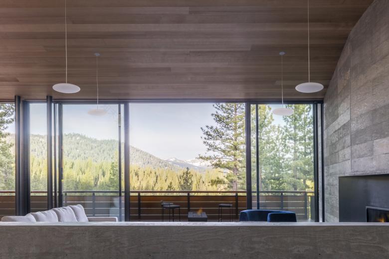 Faulkner Architects a.p.c.丨Viewfinder House丨美國-12