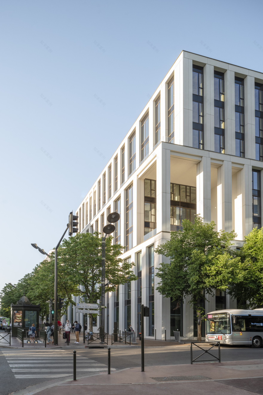 欧罗巴银行重塑丨法国巴黎丨Baumschlager Eberle Architekten-8