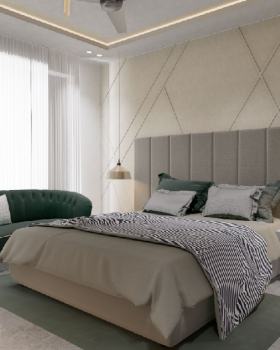 Bedroom Interior Rendering