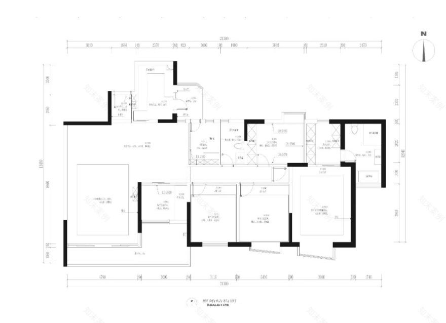 广州君汇世家极简空间设计丨中国广州丨华浔品味装饰集团-68