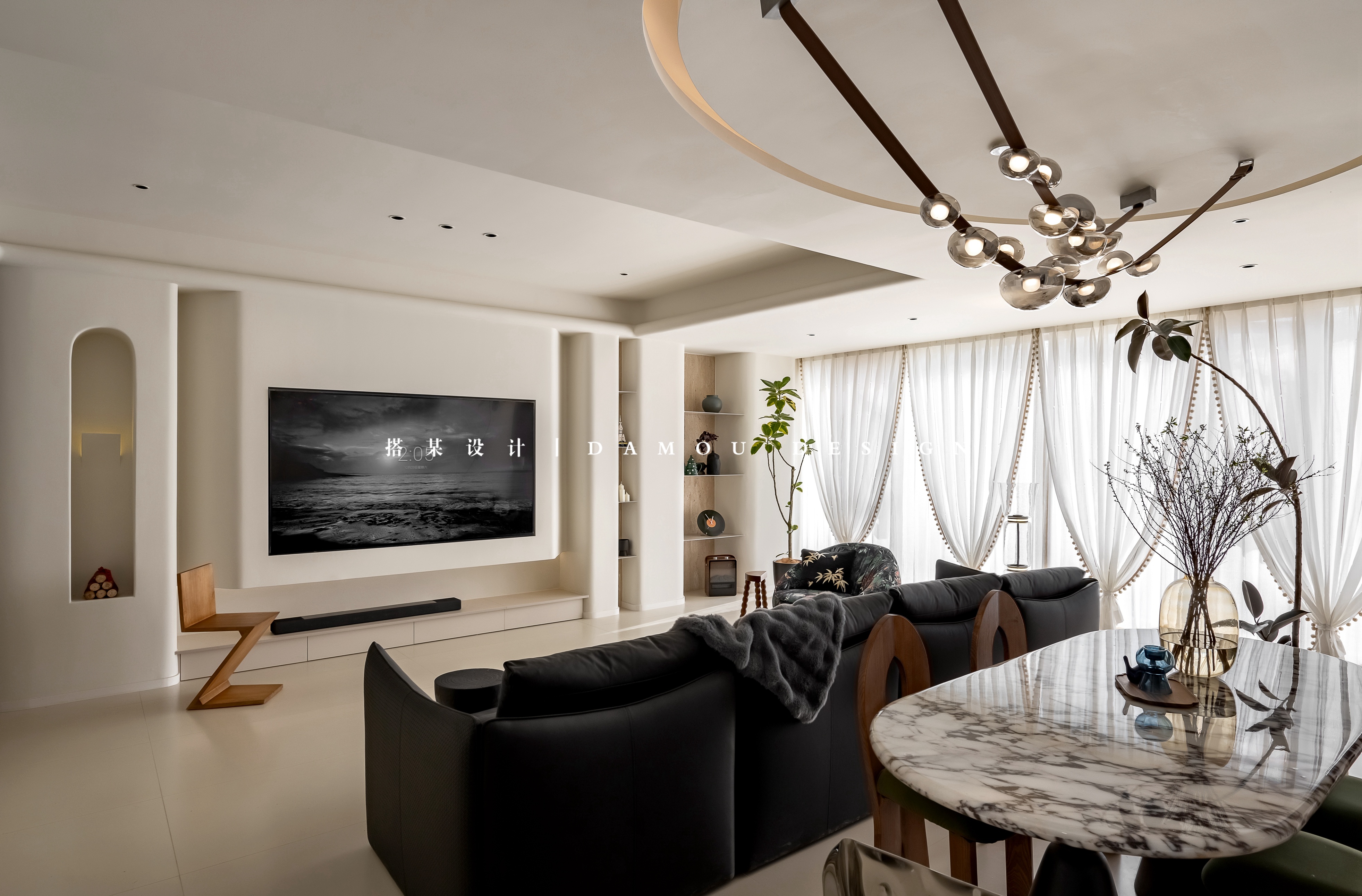 西派城实景【馥郁】丨重庆搭某设计-12