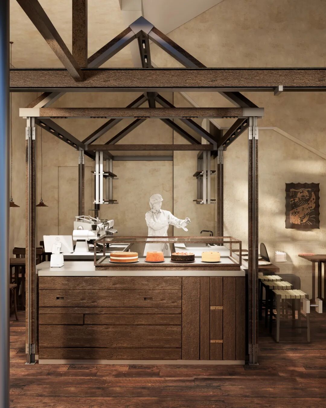 拾间系新作|上海新天地东台里-uzu甜品店-7