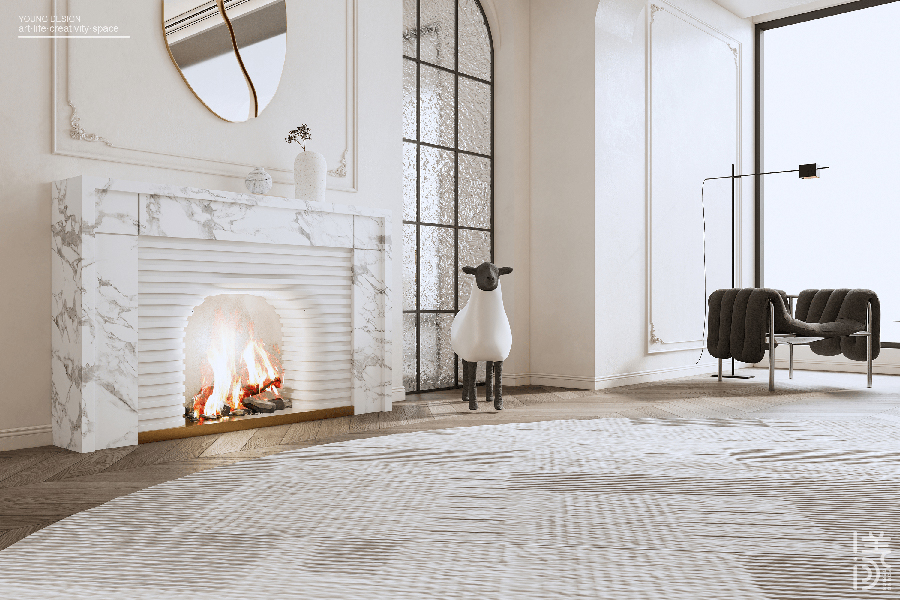 现代轻法式三代居丨深圳漾空间设计有限公司-25