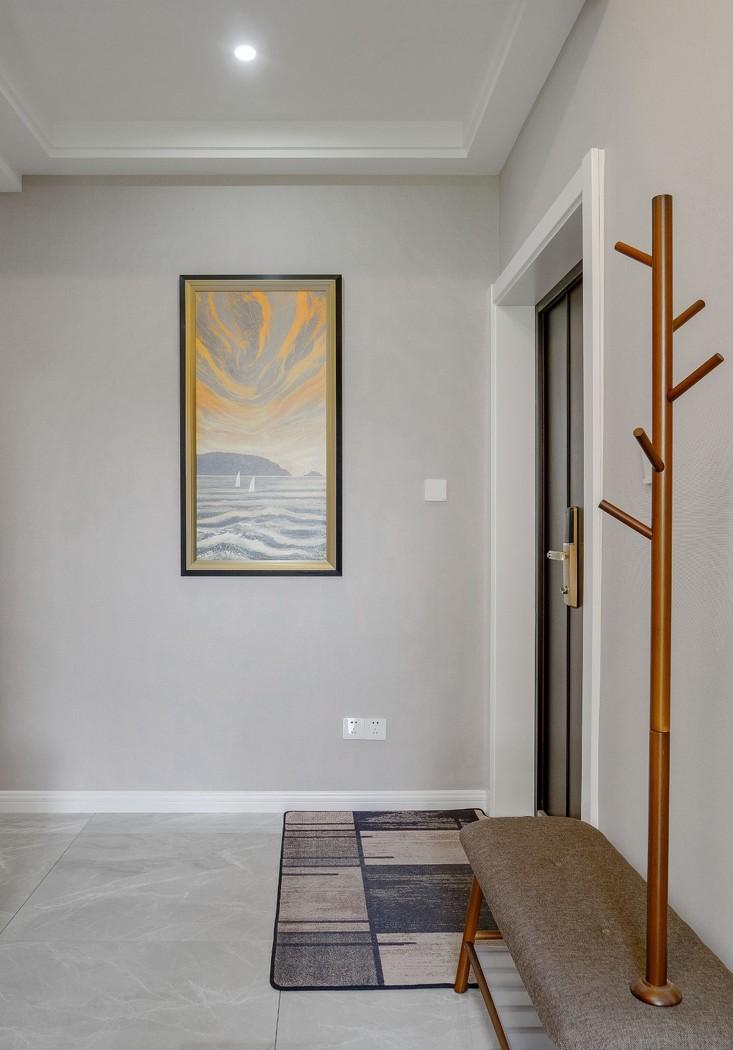 灰色主调的温馨家居，老物件传承的故事-1