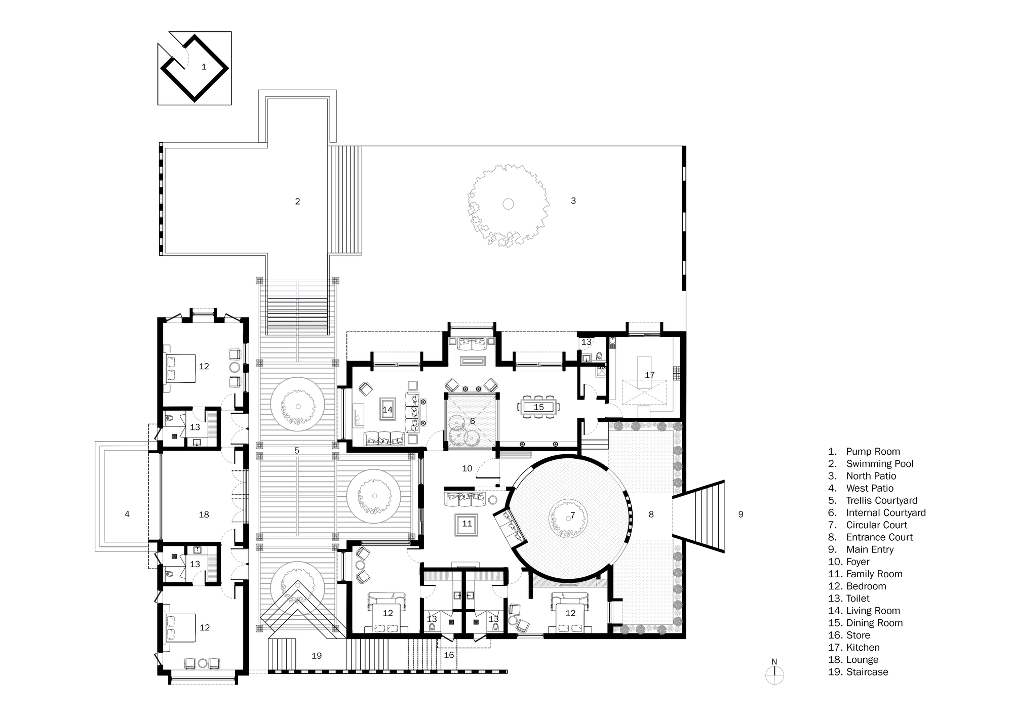 砖房丨印度新德里丨RLDA-17