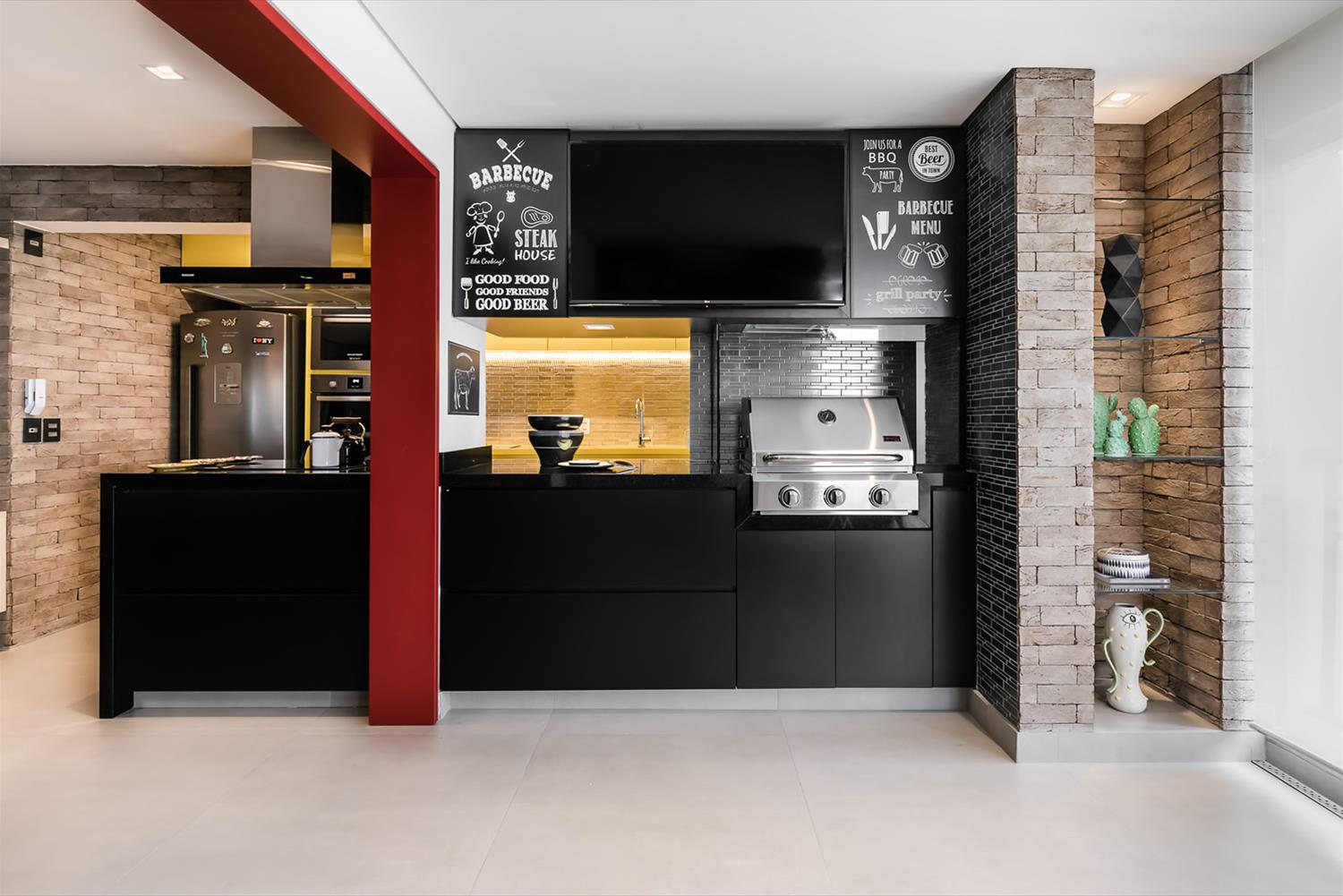 现代酒吧风格公寓(Apartamento Catão)-3