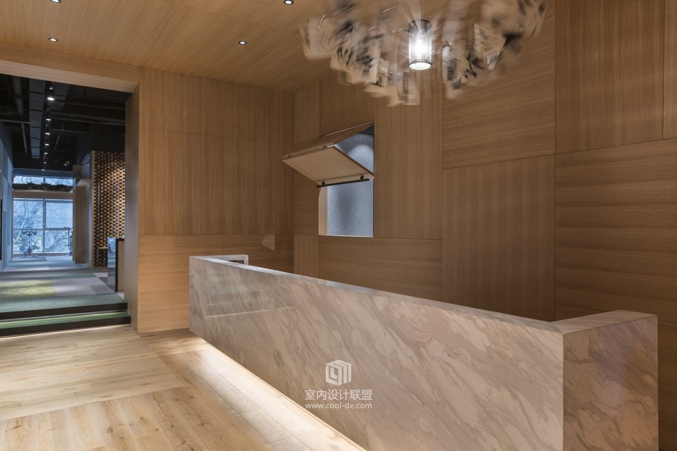 上海的“树”下空间办公室-22