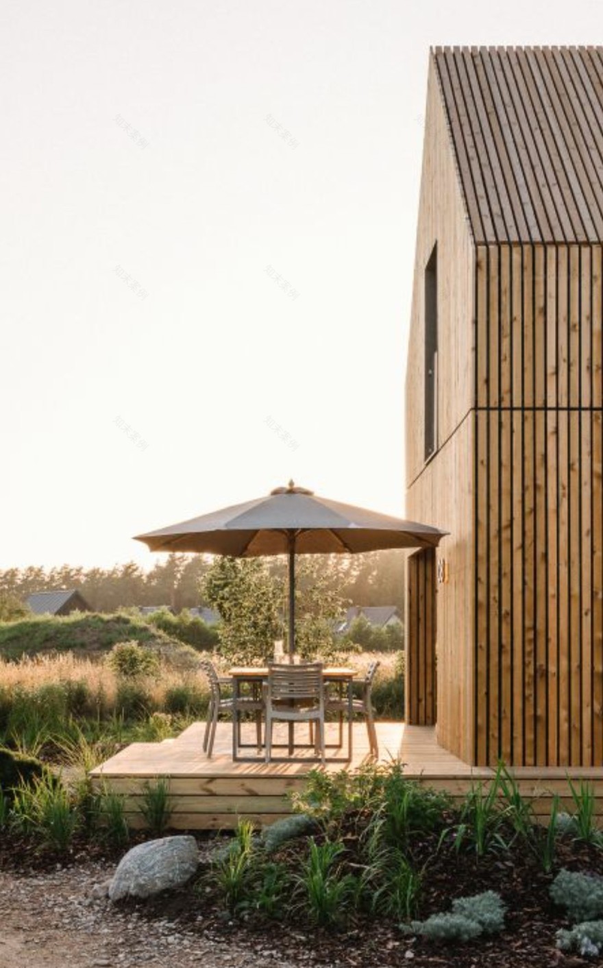 Szumilas Superior Cottages | 融入自然的现代化别墅设计-6