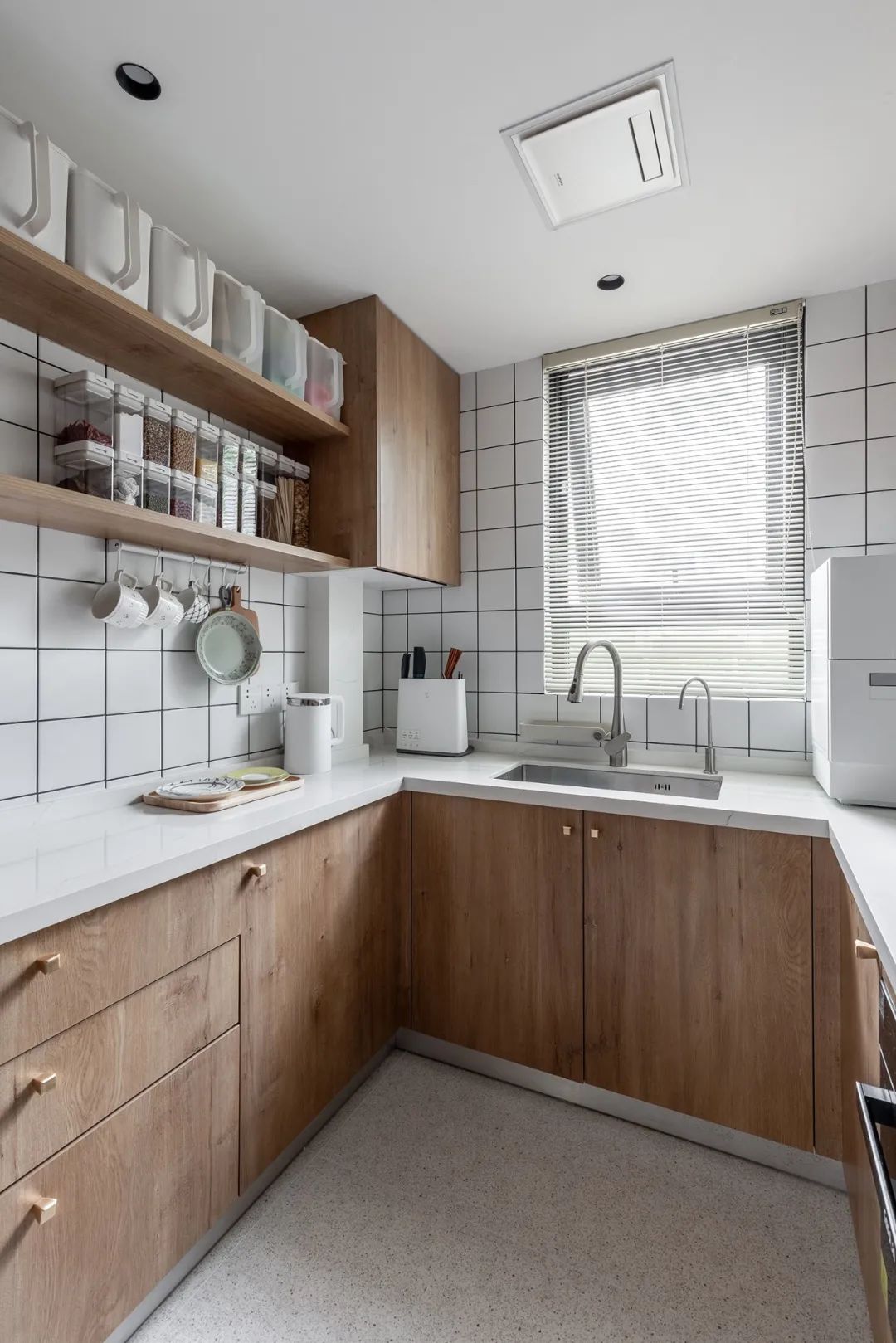 上海小夫妻 100m²整容式爆改丨中国上海丨艺占设计-99