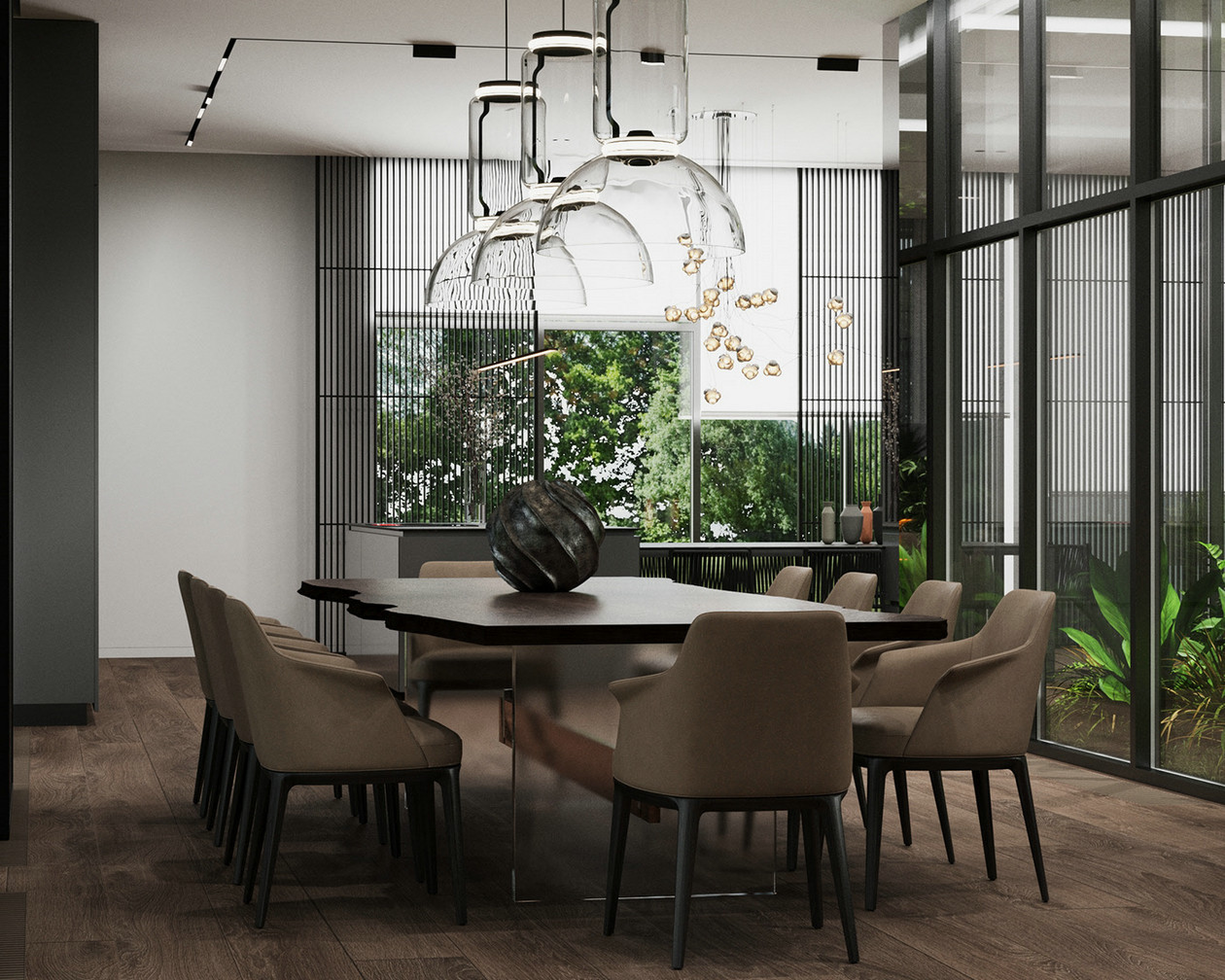 深色系空间设计-2