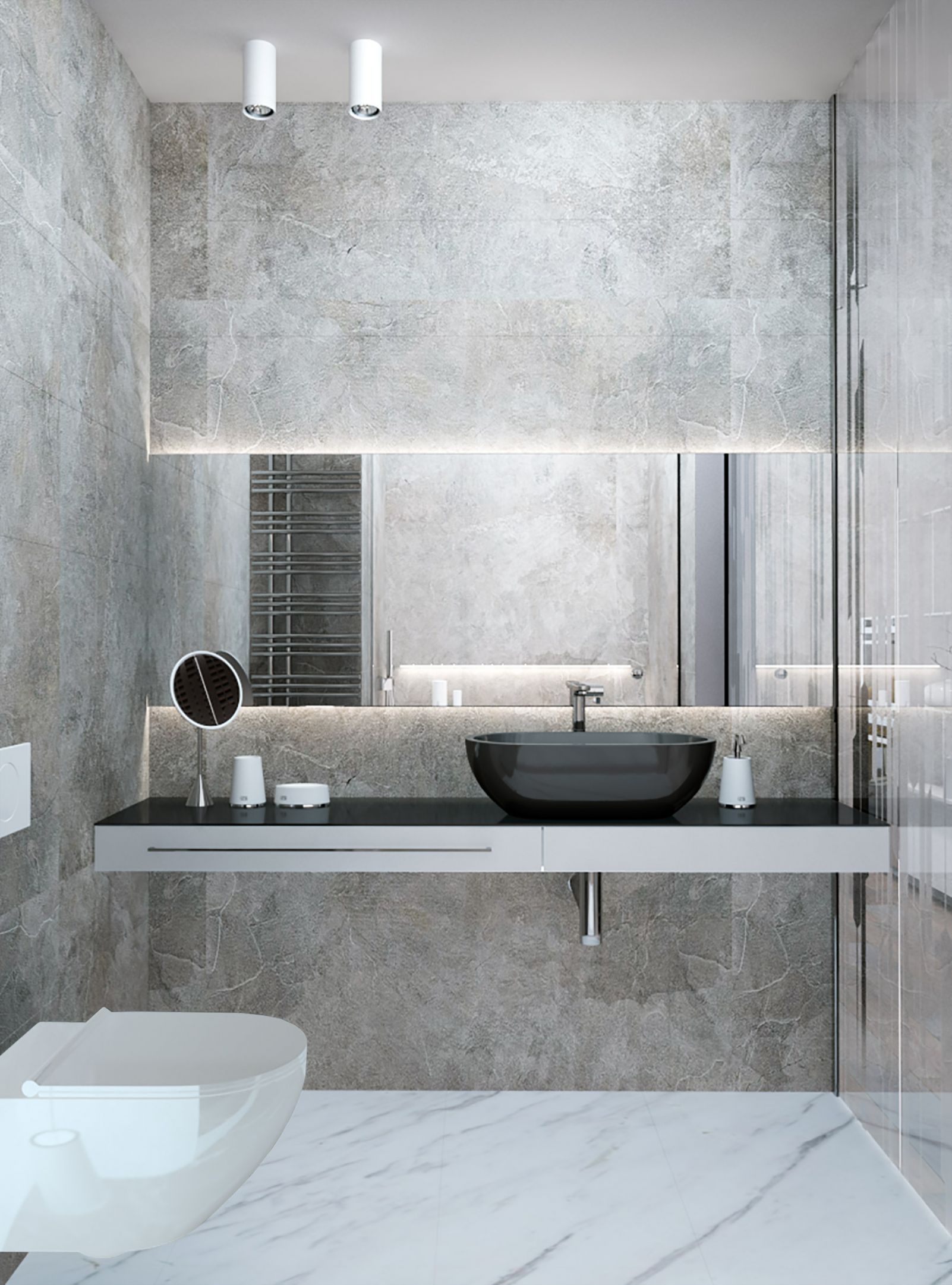 “Метр”公寓室内设计项目丨安德烈·戈尔丁斯基设计工作室-15