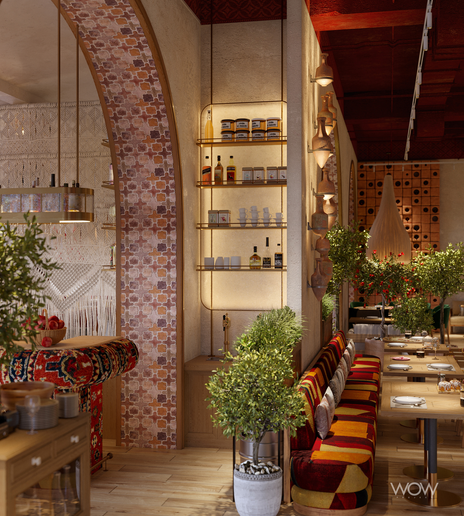 玛娜娜餐厅丨乌兹别克斯坦塔什干丨WOW Project-11