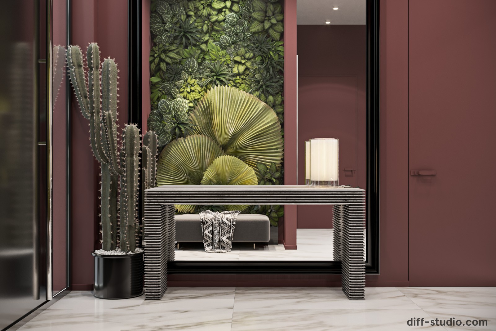 传统与现代对话，卢旺达私人别墅  Diff.Studio-4