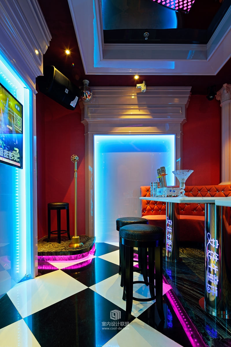 都市城堡里的光影魔法梦-安徒生童话KTV娱乐会所-33