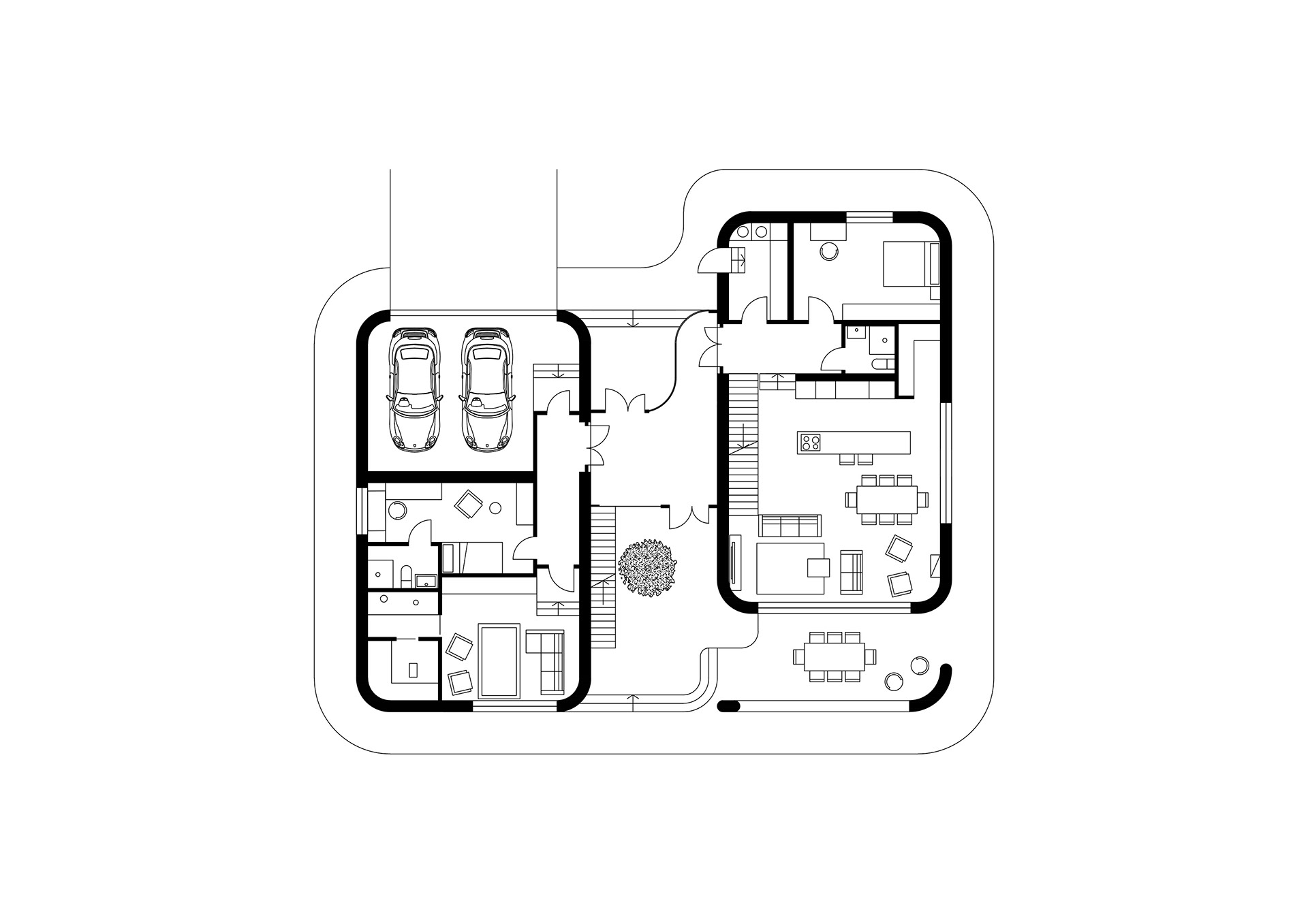 科莫湖附近的别墅丨ItalyComo-18